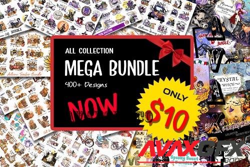 Mega Sublimation Bundle - 24 Premium Graphics