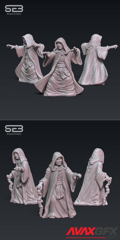 The Emperor v1-2 – 3D Print