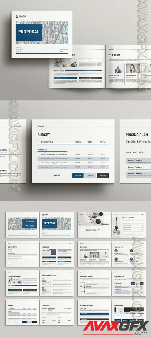 AdobeStock - Proposal Layout - Landscape 529498623