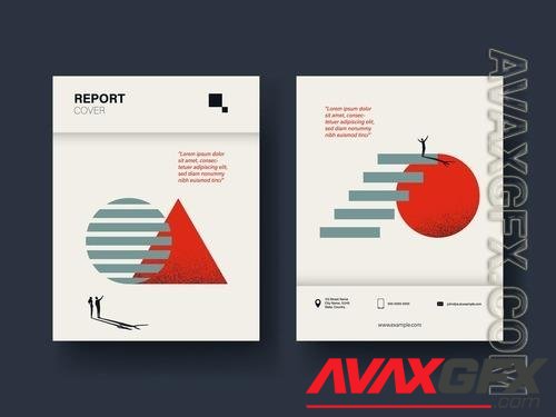 AdobeStock - Global Growth Report Cover Layout 532543907