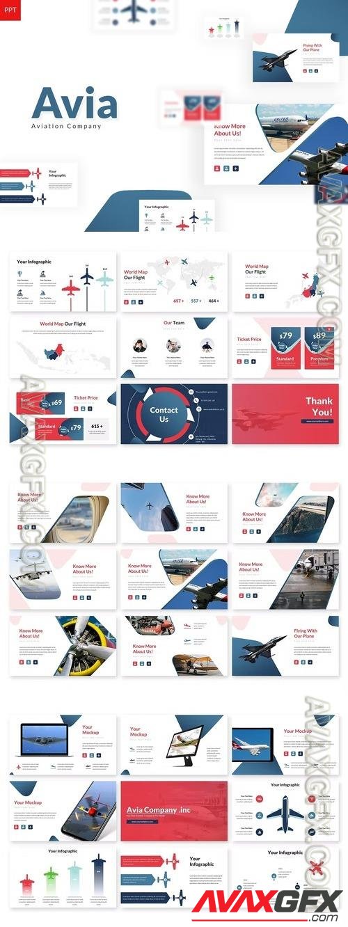 Avia - Powerpoint Template