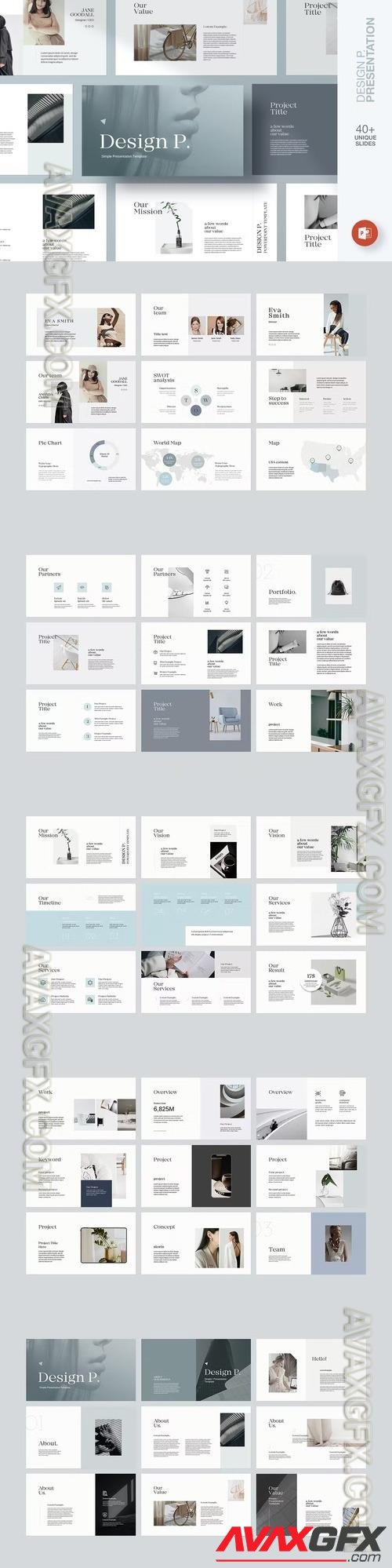 Design P. | Presentation Template