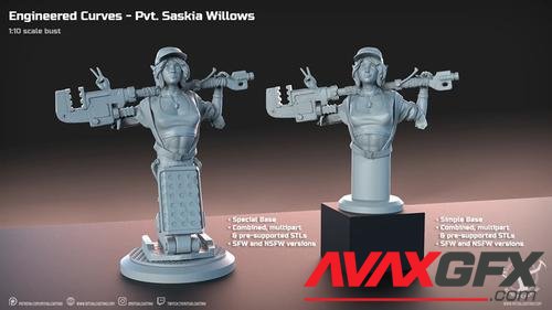 Ritual Casting - Saskia Bust – 3D Print