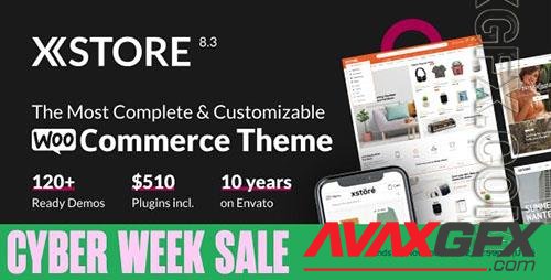 ThemeForest - XStore v8.3.7 - Multipurpose WooCommerce Theme - 15780546 - NULLED