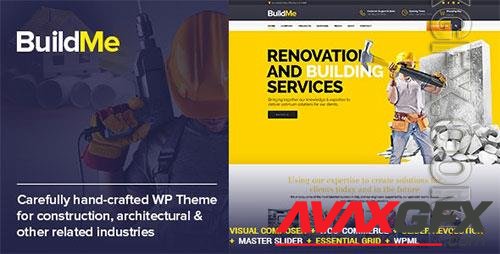 ThemeForest - BuildMe v5.3 - Construction & Architectural WP Theme - 11242771 - NULLED