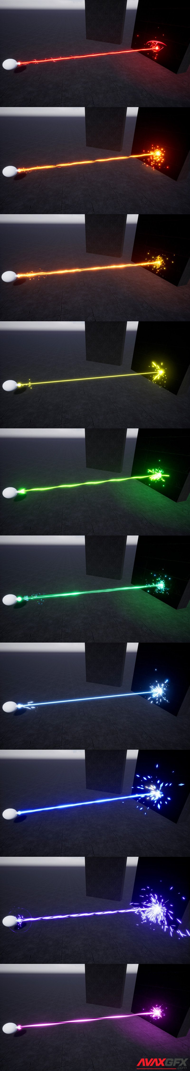 3D Lasers