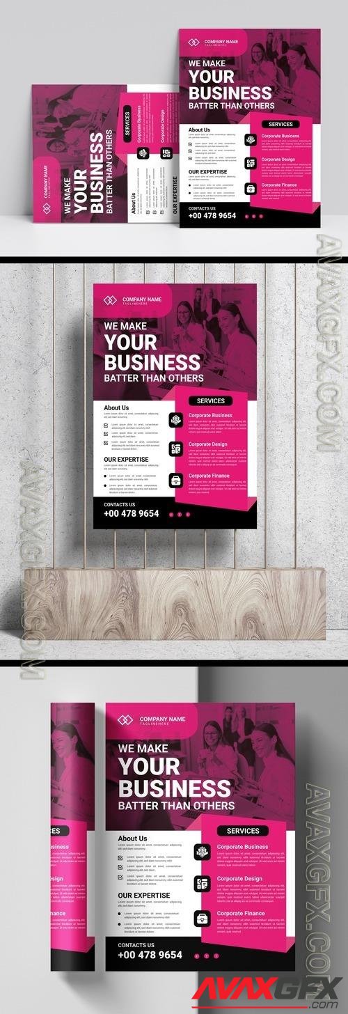 AdobeStock - Business Flyer Designa 517964831