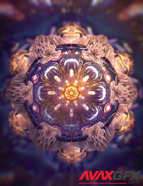 iRadiance Fractalis - Detailed Fractal HDRIs for Iray