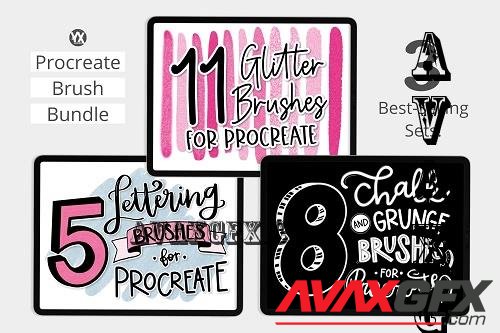 Procreate Brush Bundle - 2290199