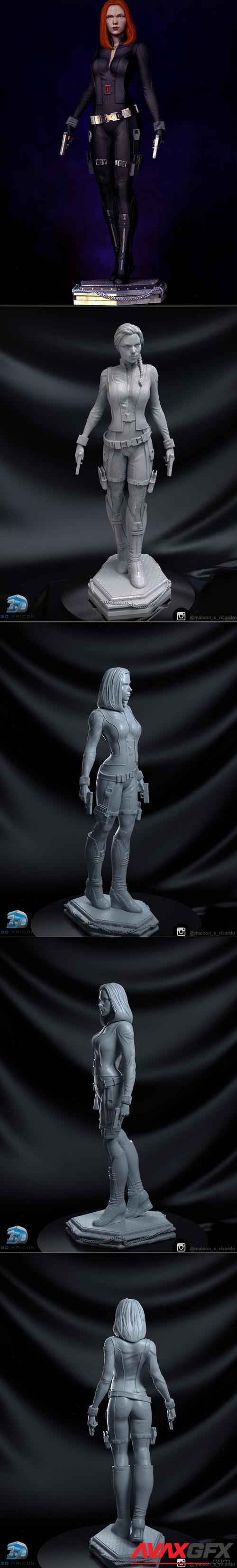 Black Widow combo – 3D Print