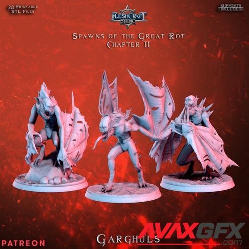 Garghuls – 3D Print