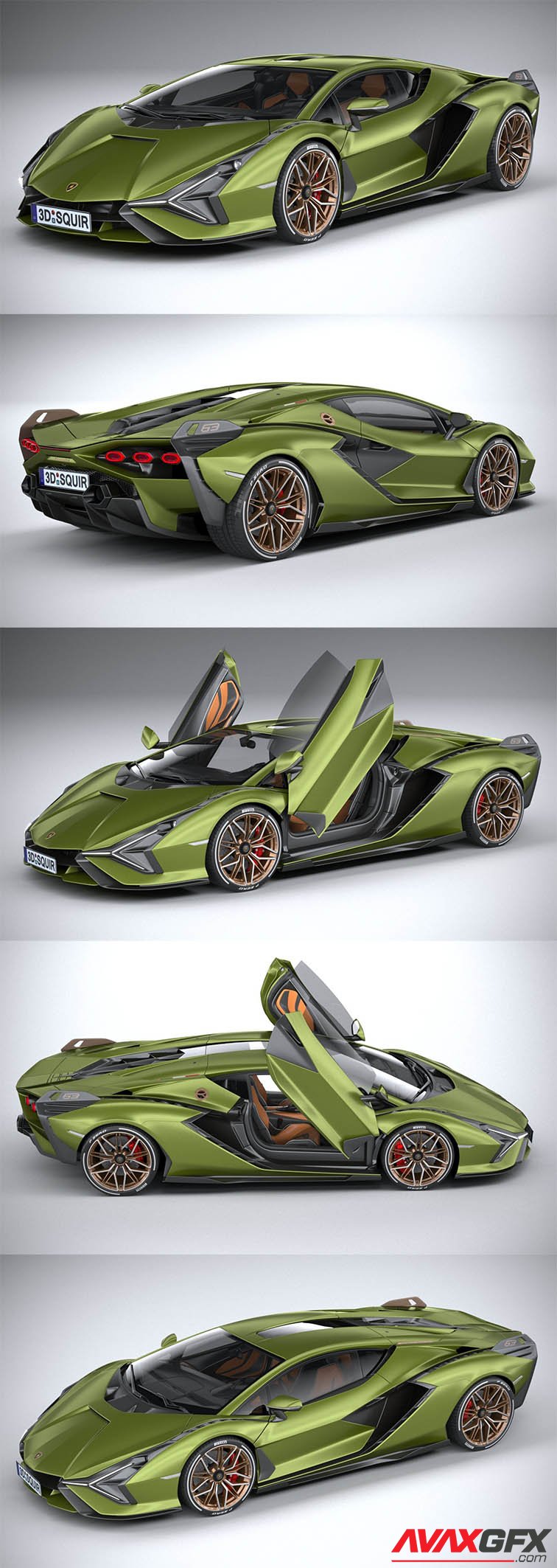 Lamborghini Sian 2020