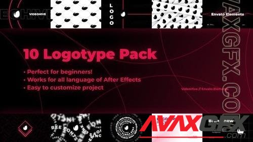 10 Nice Logotype Pack | After Effects 41342128