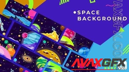 Space Background Animation | After Effects 41255152