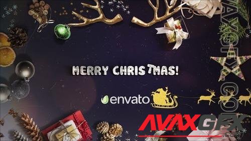 Christmas Opener II | After Effects Template 41188497
