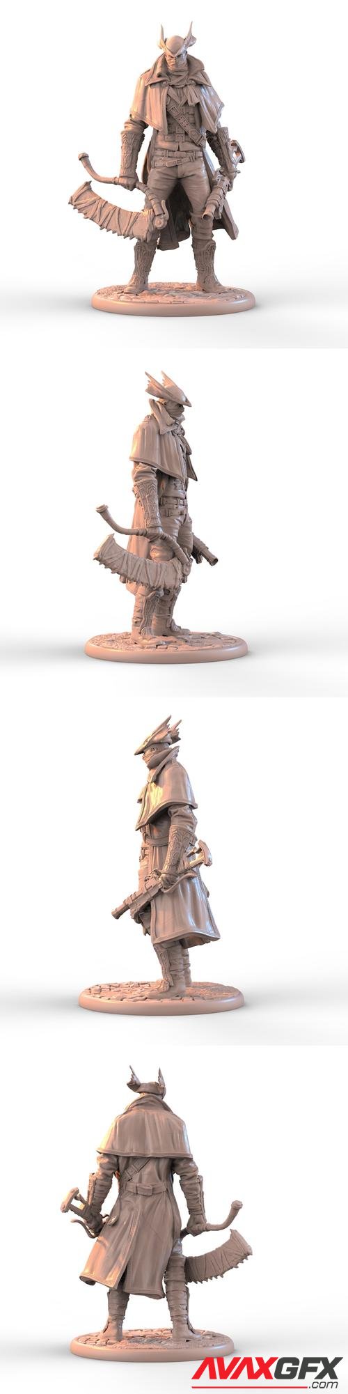 Alexei Konev - Huntsman Blood – 3D Print