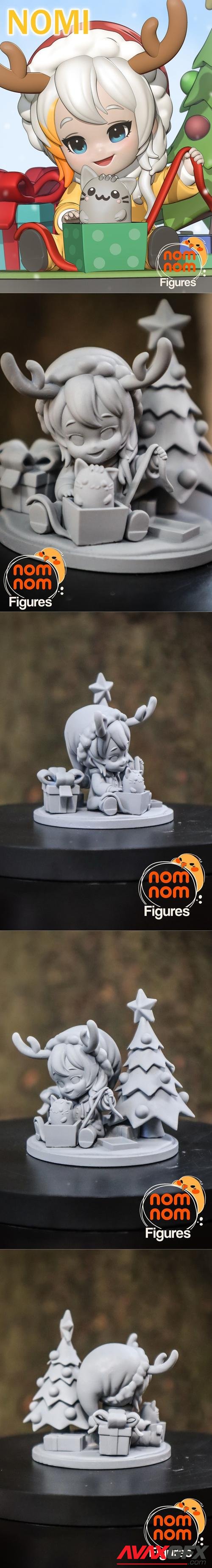 Nomi - Original Chibi Character – 3D Print