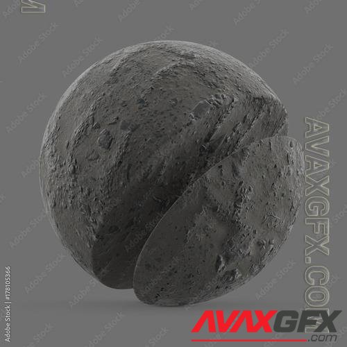 AdobeStock - Lunar rubble and sand 178105366