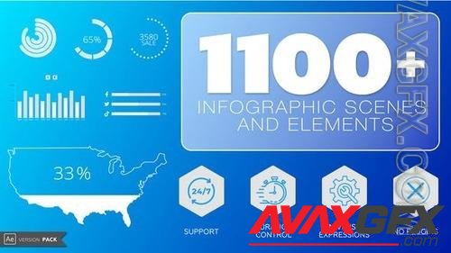 1100+ Infographic Pack 41205768