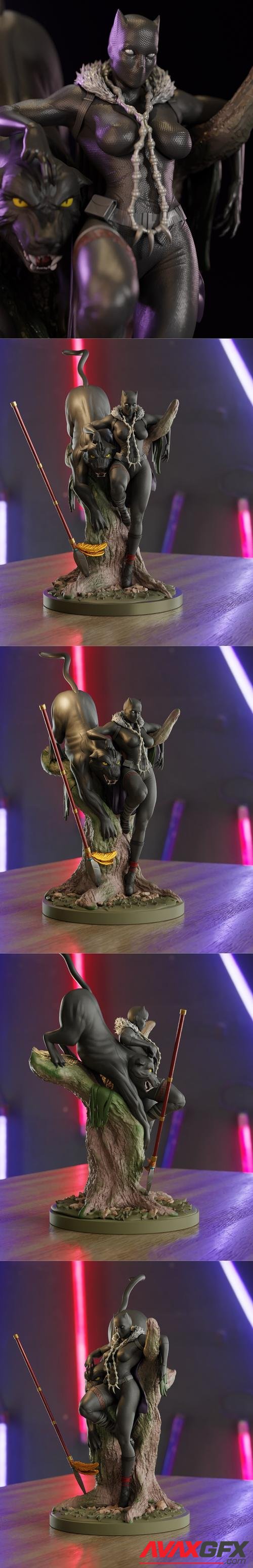 Momoji - Black Panther Shuri – 3D Print