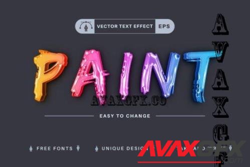 Paint Artist - Editable Text Effect - 10911879