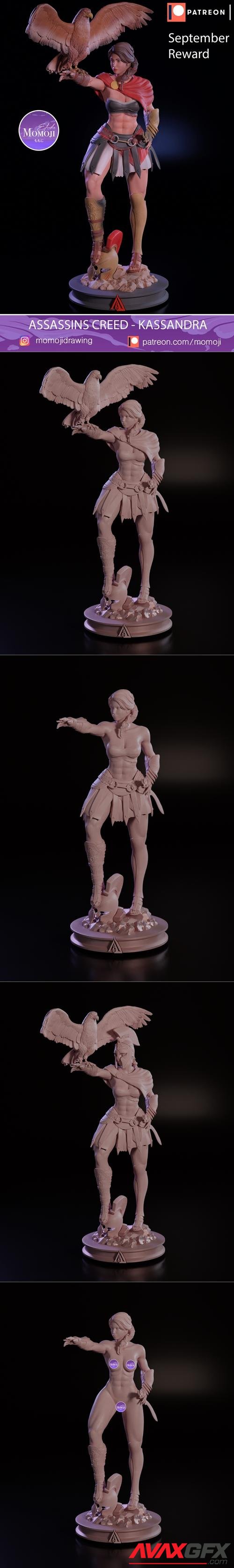 Momoji - Kassandra Assassins Creed – 3D Print