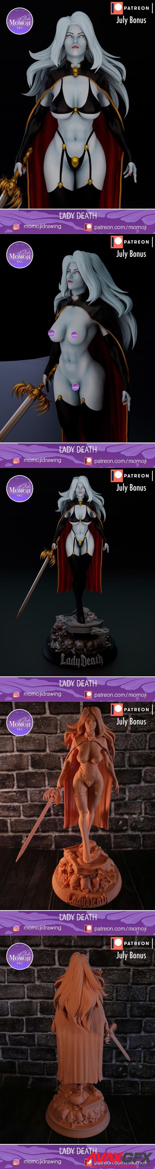 Momoji - Lady Death – 3D Print