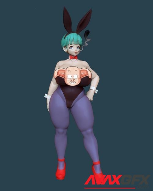 Bulma - General Buta – 3D Print