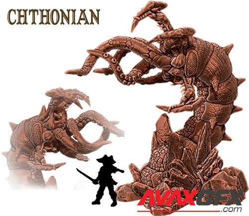 Chthonian – 3D Print