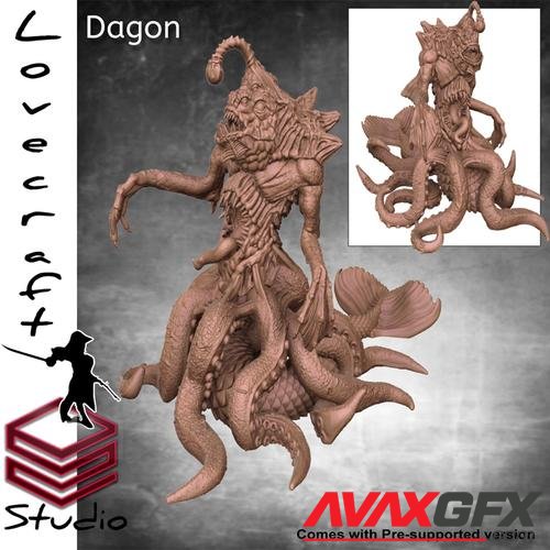 Dagon – 3D Print