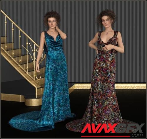 dForce - Harlow Gown for G8F