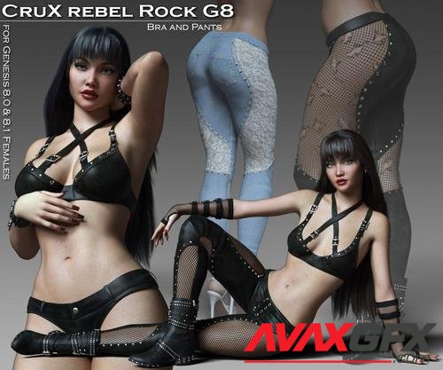 CruX Rebel Rock G8F G9