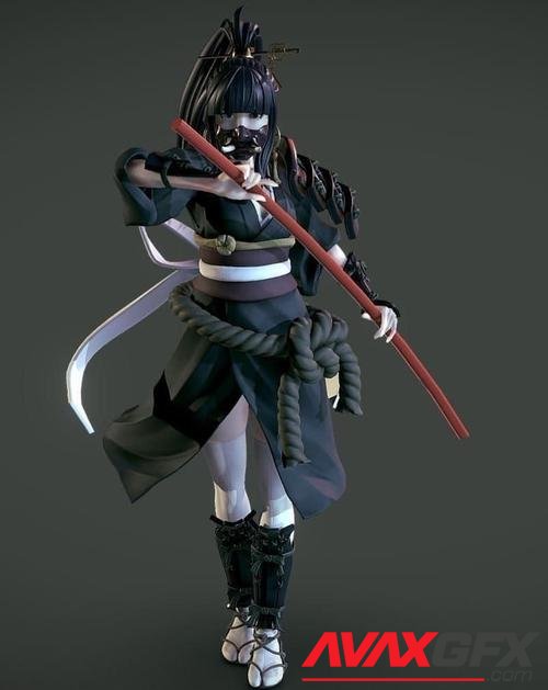 Kyoka – 3D Print
