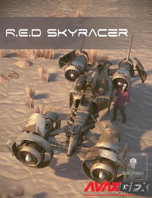 R.E.D Skyracer