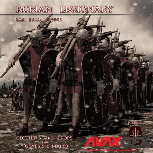 Far From Home - Roman Legionary