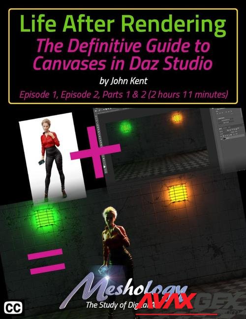 Life After Rendering - The Definitive Guide to Daz Studio Canvases