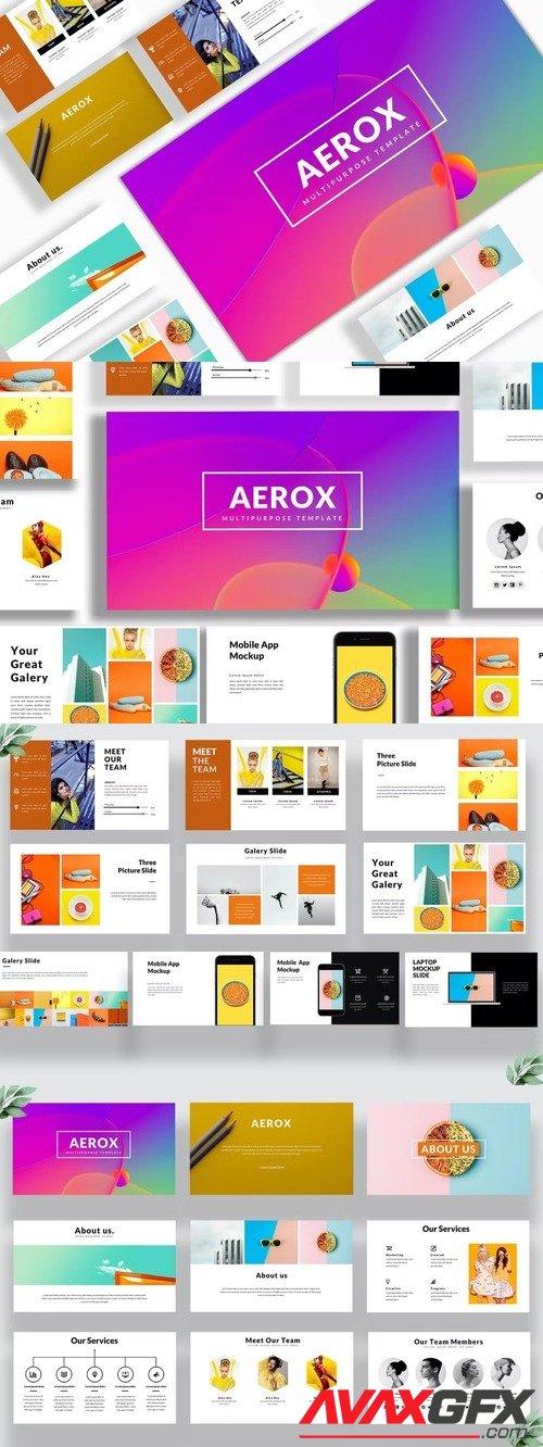 Aerox Creative Powerpoint