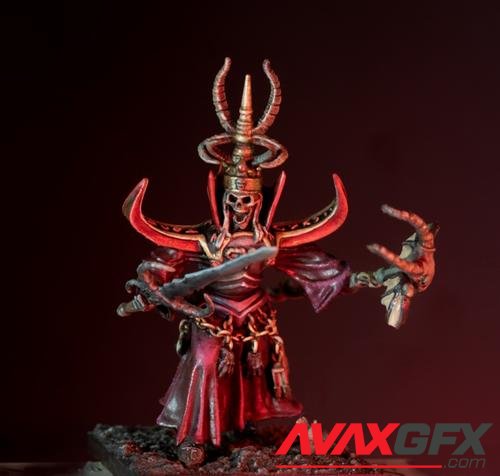 The Lord of the Undead – 3D Print
