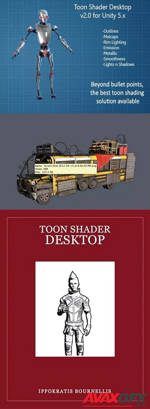 Toon Shader Desktop