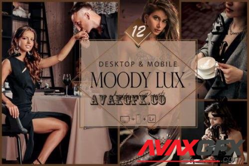 12 Moody Lux Lightroom Presets, Luxuries