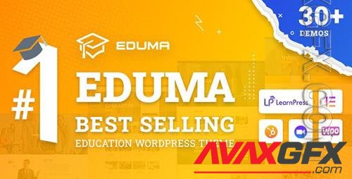 ThemeForest - Eduma vEduma 5.1.4 - Education WordPress Theme - 14058034 - NULLED