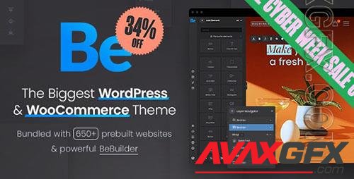 ThemeForest - BeTheme 26.6.4  - Responsive Multipurpose WordPress & WooCommerce Theme - 7758048 - NULLED