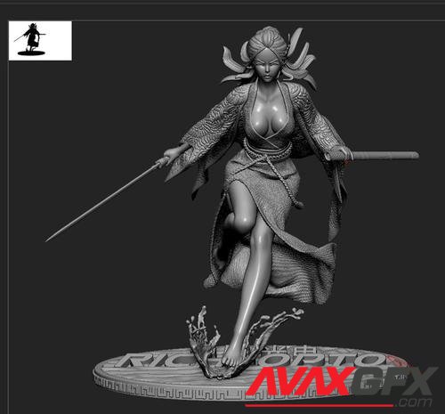 Samurai – 3D Print