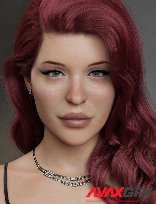 E3D Biddie HD for Genesis 9 Female