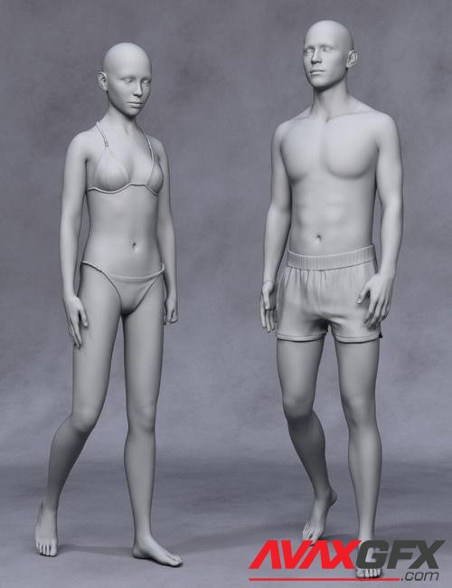 Body Morph Kit for Genesis 9