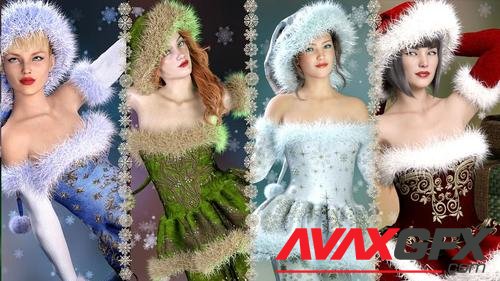 Xmas Vixens