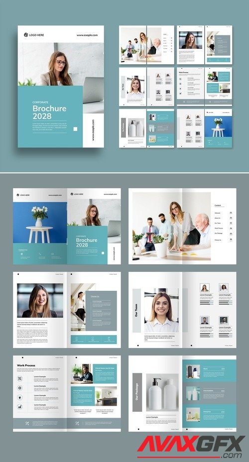 AdobeStock - Corporate Brochure 512657406