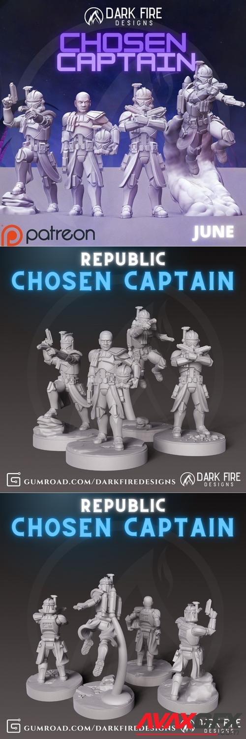 Chosen Captain – 3D Print