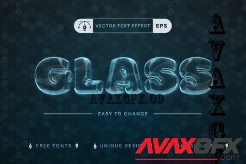 Transparent Glass - EditText Effect - 10279770