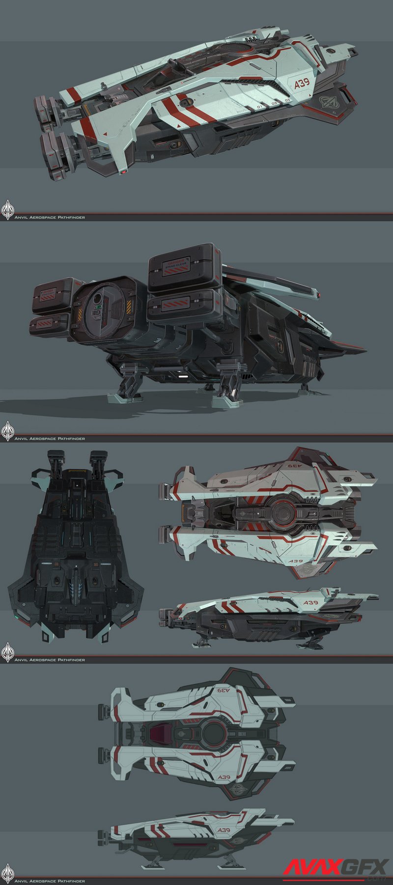 Star Citizen - Anvil Aerospace Pathfinder